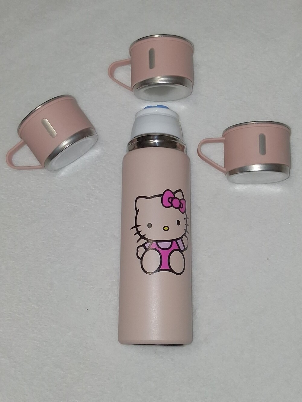 Hello Kitty Vacuum Flask Set